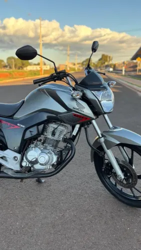 HONDA CG 160 FAN 2022 - IMPECÁVEL
