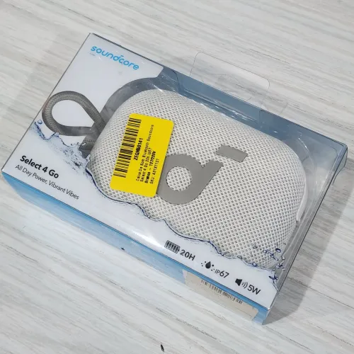 Caixa de som Soundcore select go 4