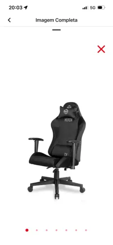Vendo Cadeira Gamer TGT Heron de Tecido
