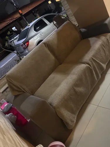 Sofá dois lugares