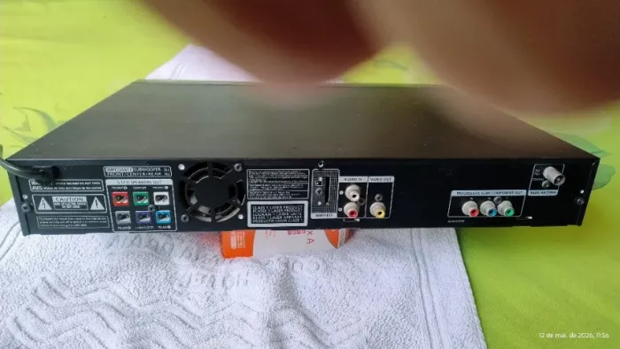 Dvd Home cinema system ht-Q20