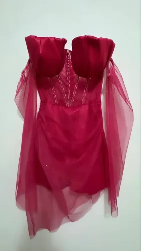 Vestido/Macacão de Festa Curto
