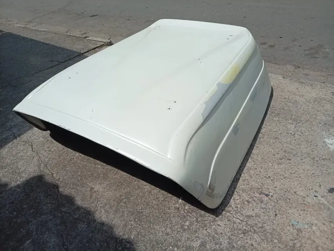 Capota de fibra para Strada cabine simples 21/27