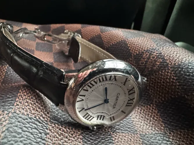 Relógio Cartier