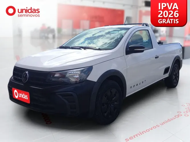 Volkswagen Saveiro Robust 1.6 Total Flex 16V 2025