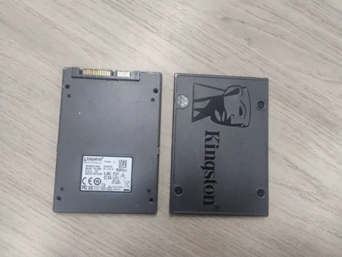 SSD KINGSTON 480 GB (CADA UNIDADE)