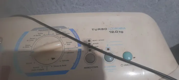 Maquina de lavar p tira peças ou arrumar