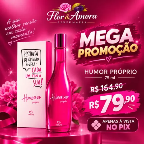 Mega promoção, Perfume Humor