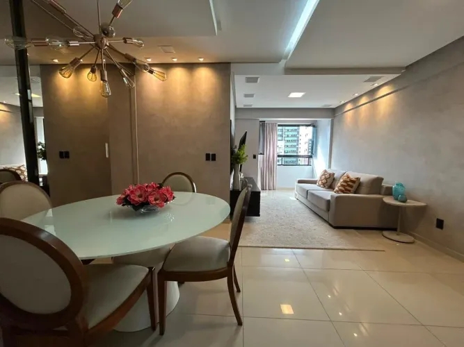 Apartamento para Venda em Maceió, Ponta Verde, 2 dormitórios, 1 suíte, 2 banheiros, 1 vaga