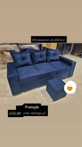 SOFÁ DE 3 lugares promo desconto 650,00 @@@