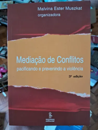 Livro Mediação de Conflitos - Malvina Ester Muszkat
