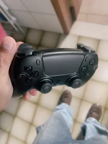 Controle ps5 preto