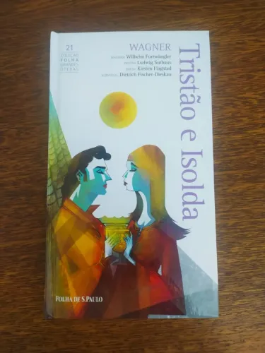 Livro Tristão e Isolda de Wagner