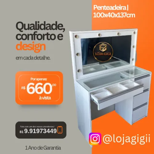 Penteadeira Luxo