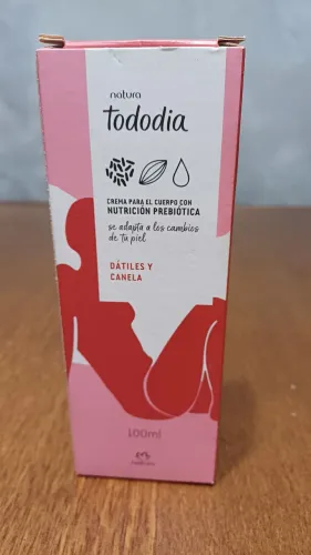 Creme para o corpo