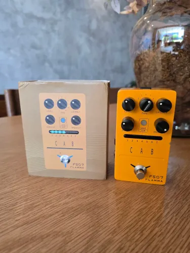 Pedal Flamma Cab FS07<br>Pedal Flamma Cab FS07<br>Pedal Flamma Cab FS07