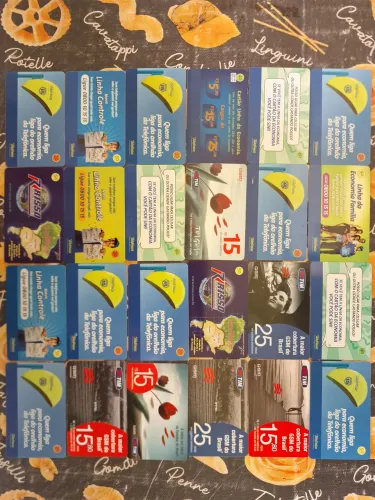 Lote 24 Unidades Cartão Telefônico Telefonica e Tim