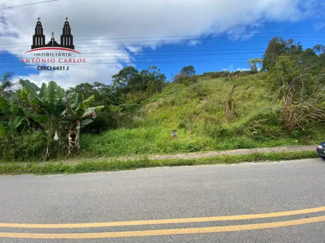 Terreno à Venda  714 m² | Rua XV de Novembro | Antônio Carlos/SC