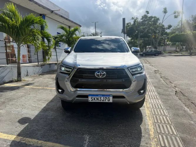 Toyota Hilux CD SRX 4X4 2.8 TDI 16V Diesel Aut. 2024