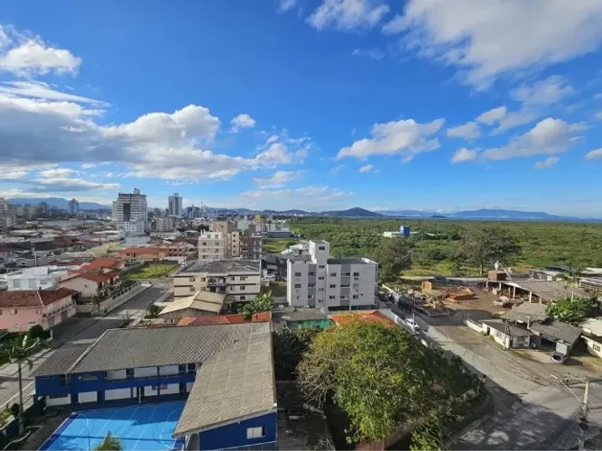 Apartamento em Palhoça - Vista Mar - 2 quartos e 2 garagens
