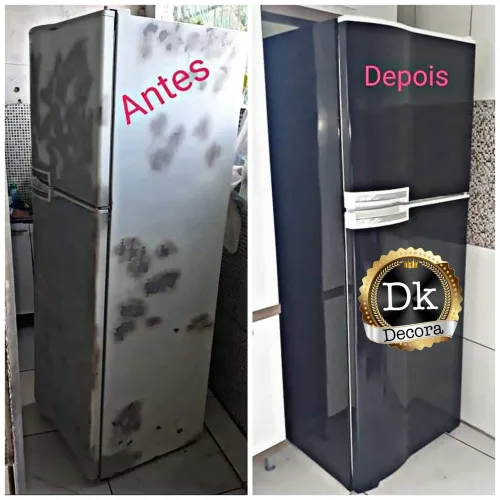 Plotagem Geladeira