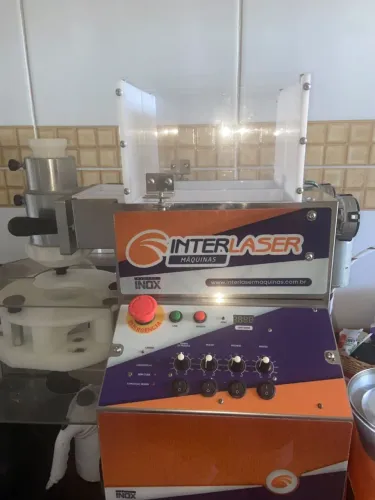 Modeladora de salgados e masseira. Interlaser Jet Mix