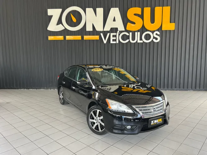 Nissan Sentra SL 2.0/ 2.0 Flex Fuel 16V Aut. 2015