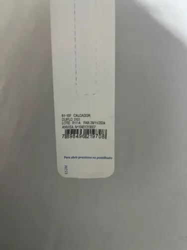 Calcador Duplo Nº 3101 - Millenium