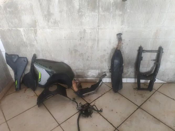 Cano de moto