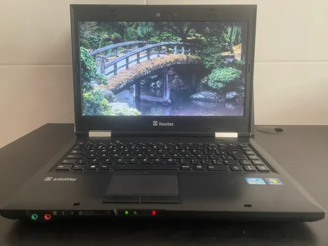 Notebook Itautec 