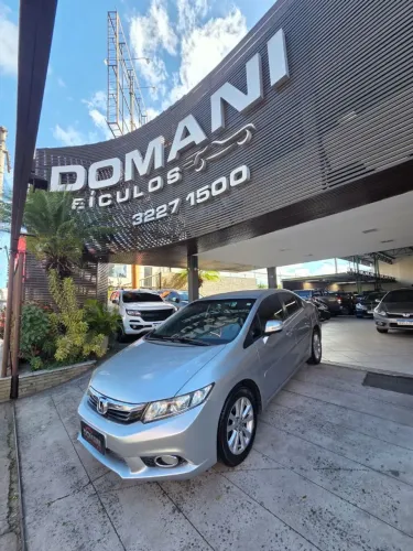Honda Civic Sedan LXR 2.0 Flexone 16V Aut. 4P 2014