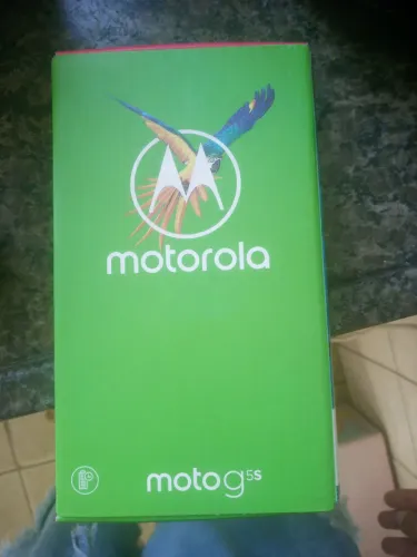 Moto G5S com defeito c/ NF