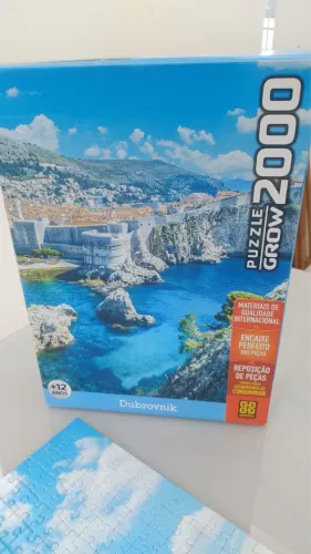 Quebra cabeça 2000 grow Dubrovnik 