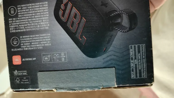 Caixa de som jbl