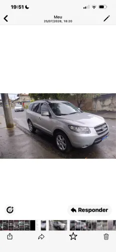 Hyundai Santa Fe GLS 2.7 V6 4x4tiptronic 2010