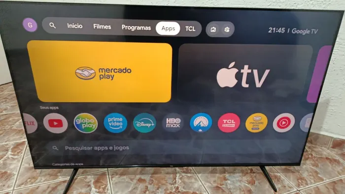 Smart tv TCL 55