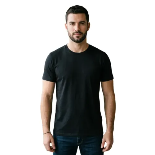 Camisa Premium Color Lisa 100% Algodão Manga Curta TS Rock Heroes
