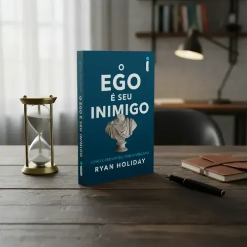 LIVRO O EGO É SEU INIMIGO