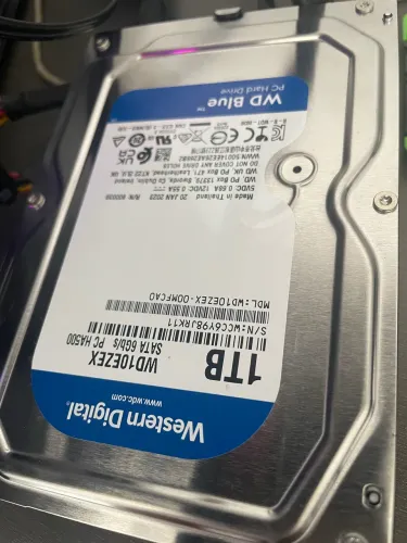 Hd 1 terabyte novo