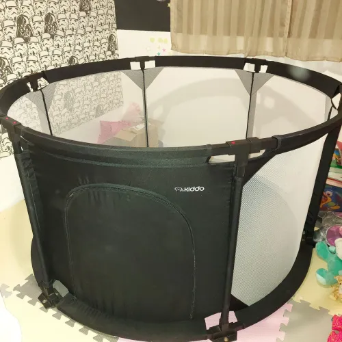 Cercado Kiddo ICI preto redondo