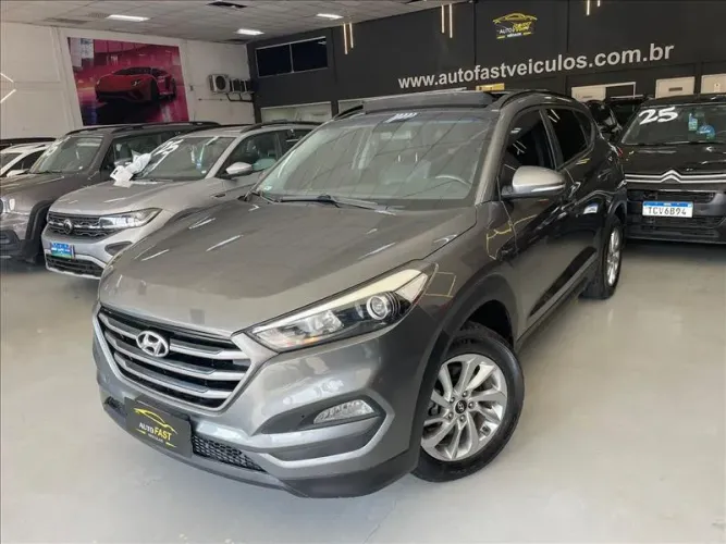 Hyundai Tucson GLS 1.6 Turbo 16V Aut. 2020