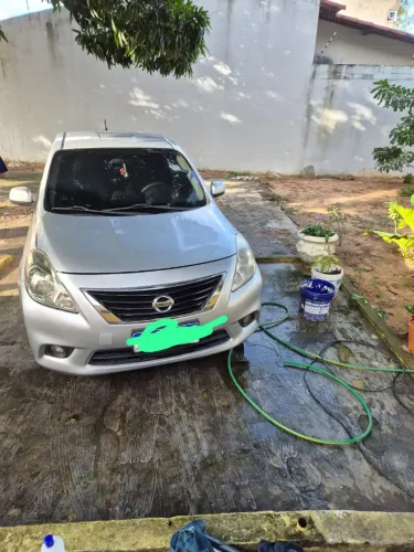 Nissan Versa SL 1.6 16V Flex Fuel 4P Mec. 2013