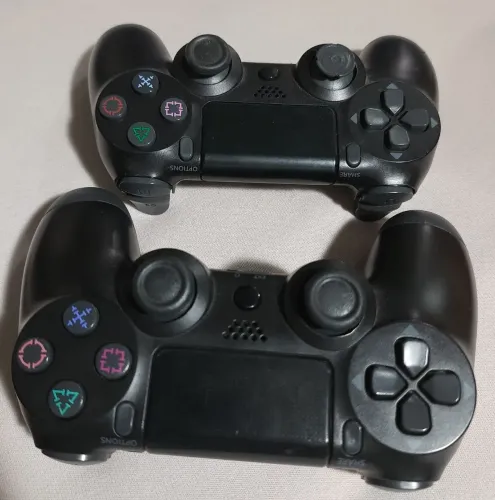 Controle de vídeo game Playstation 4