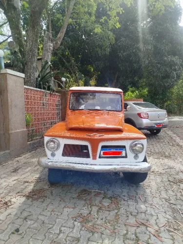 Ford Willys Rural 4X4 1971