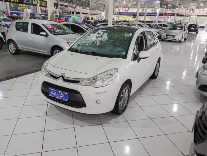 Citroen C3 Tendance 1.5 Flex 8V 5P Mec. 2015