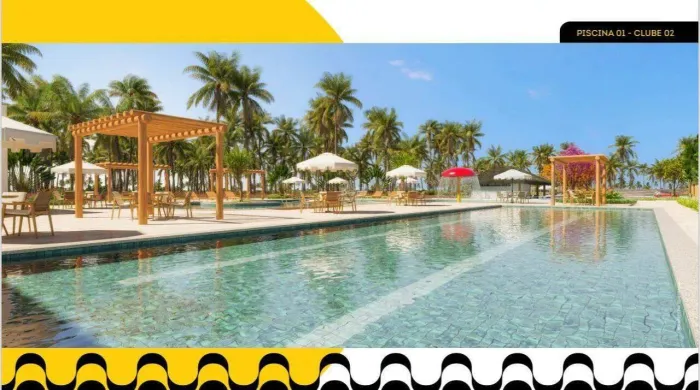 Lote em Condomínio Copacabana Beach Residence, na Barra dos Coqueiros - 200 m² - Venda 167