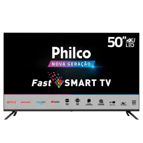 Tv Philco 50 polegadas 4k