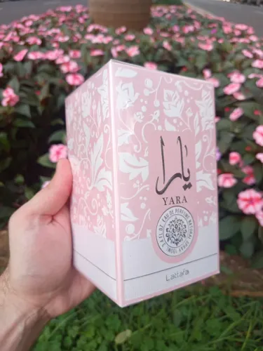 Perfume árabe feminino Yara lattafa tradicional 