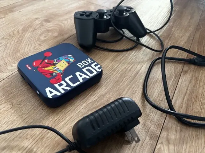 Emulador Retro Box Arcade Box HDMI Vídeo Game 3300 jogos na memória NO ESTADO, LEIA