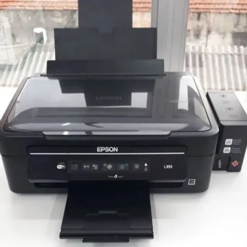 Impressora Fotográfica Epson l355 para conserto ou retirada de peças